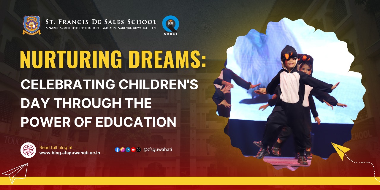 NURTURING DREAMS: CELEBRATING CHILDREN’S DAY THROUGH THE POWER OF EDUCATION