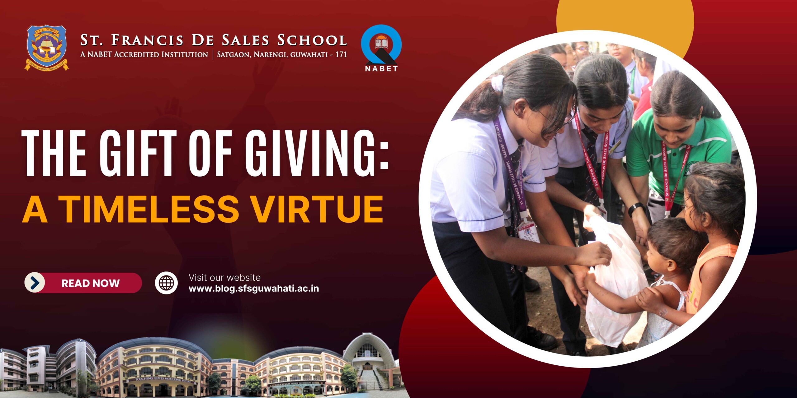 THE GIFT OF GIVING: A TIMELESS VIRTUE