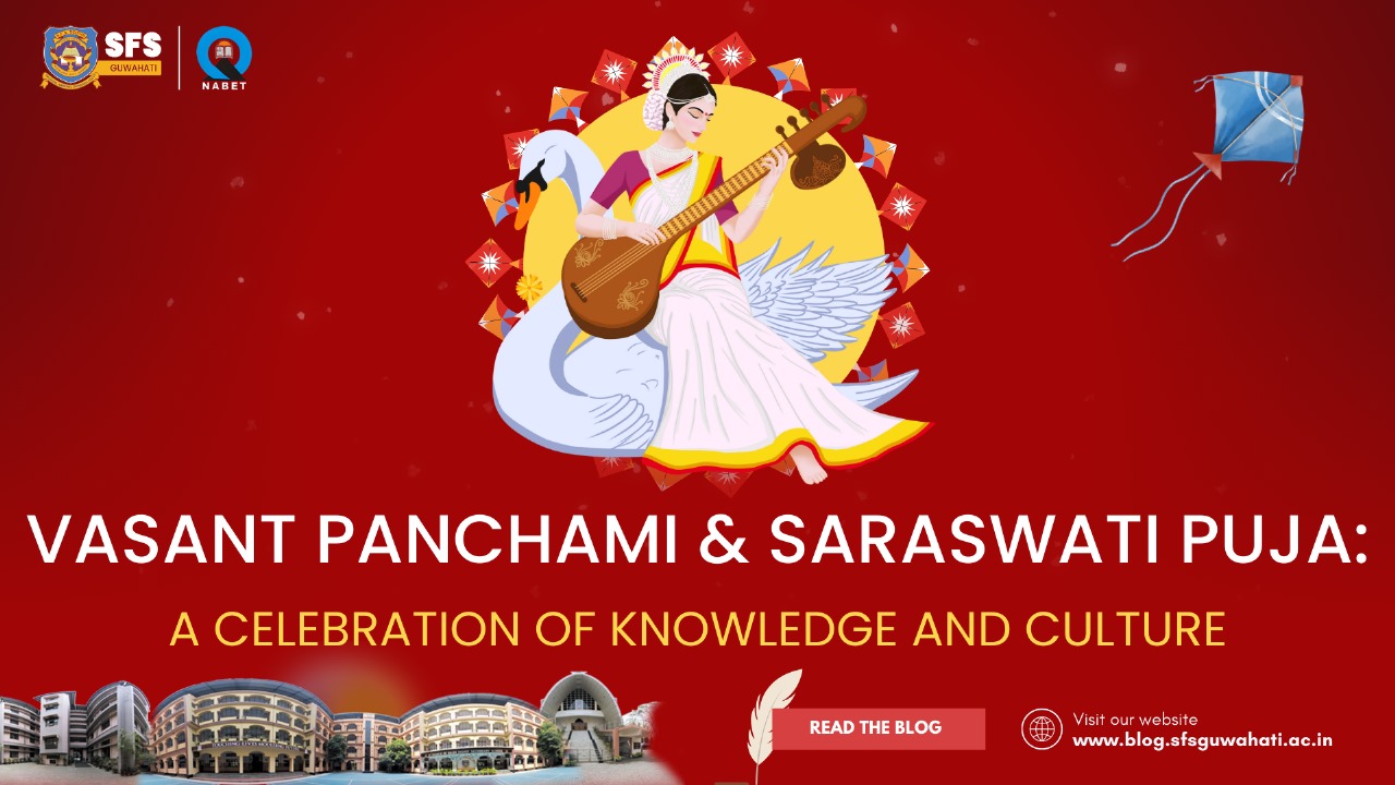 VASANT PANCHAMI & SARASWATI PUJA: A CELEBRATION OF KNOWLEDGE AND CULTURE
