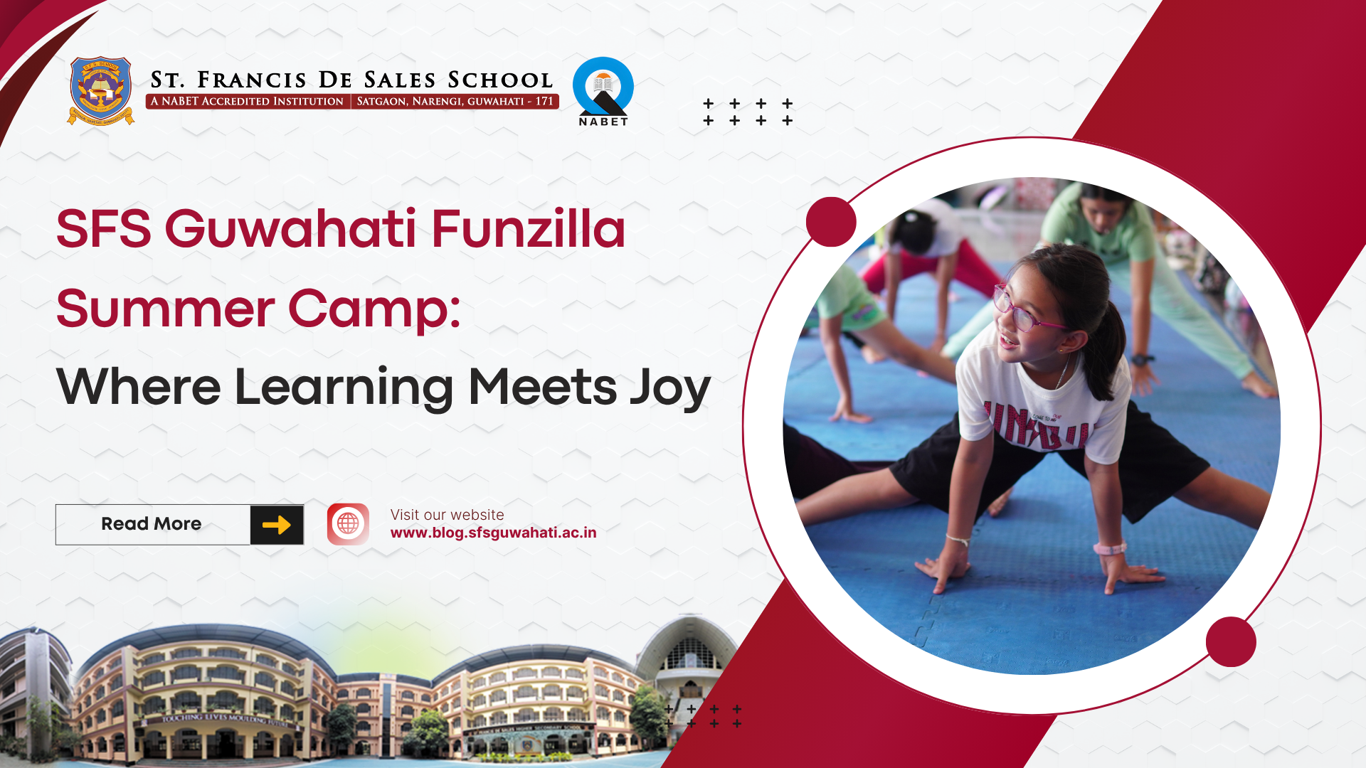 SFS Guwahati Funzilla Summer Camp: Where Learning Meets Joy