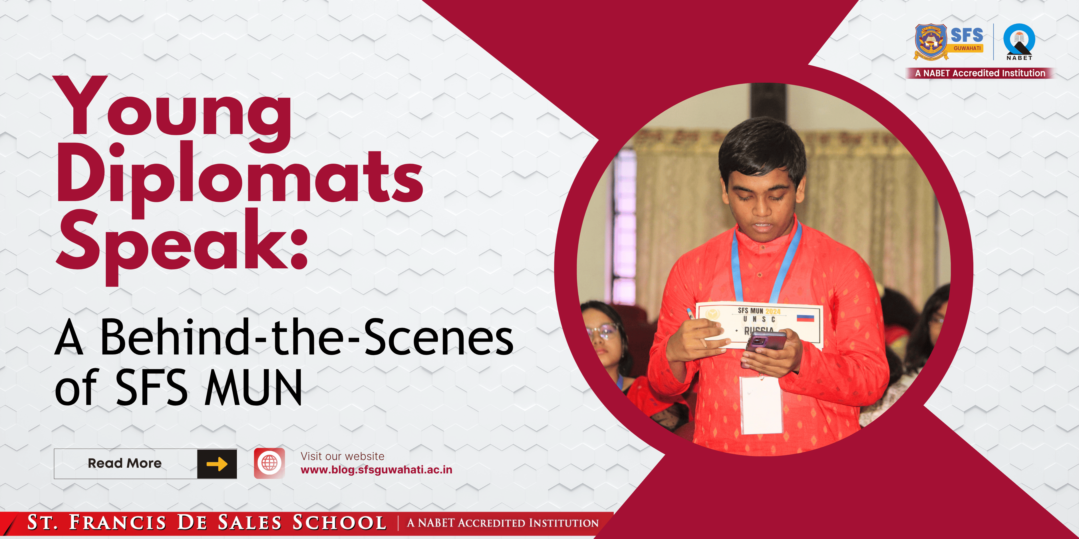 Young Diplomats Speak: A Behind-the-Scenes of SFS MUN