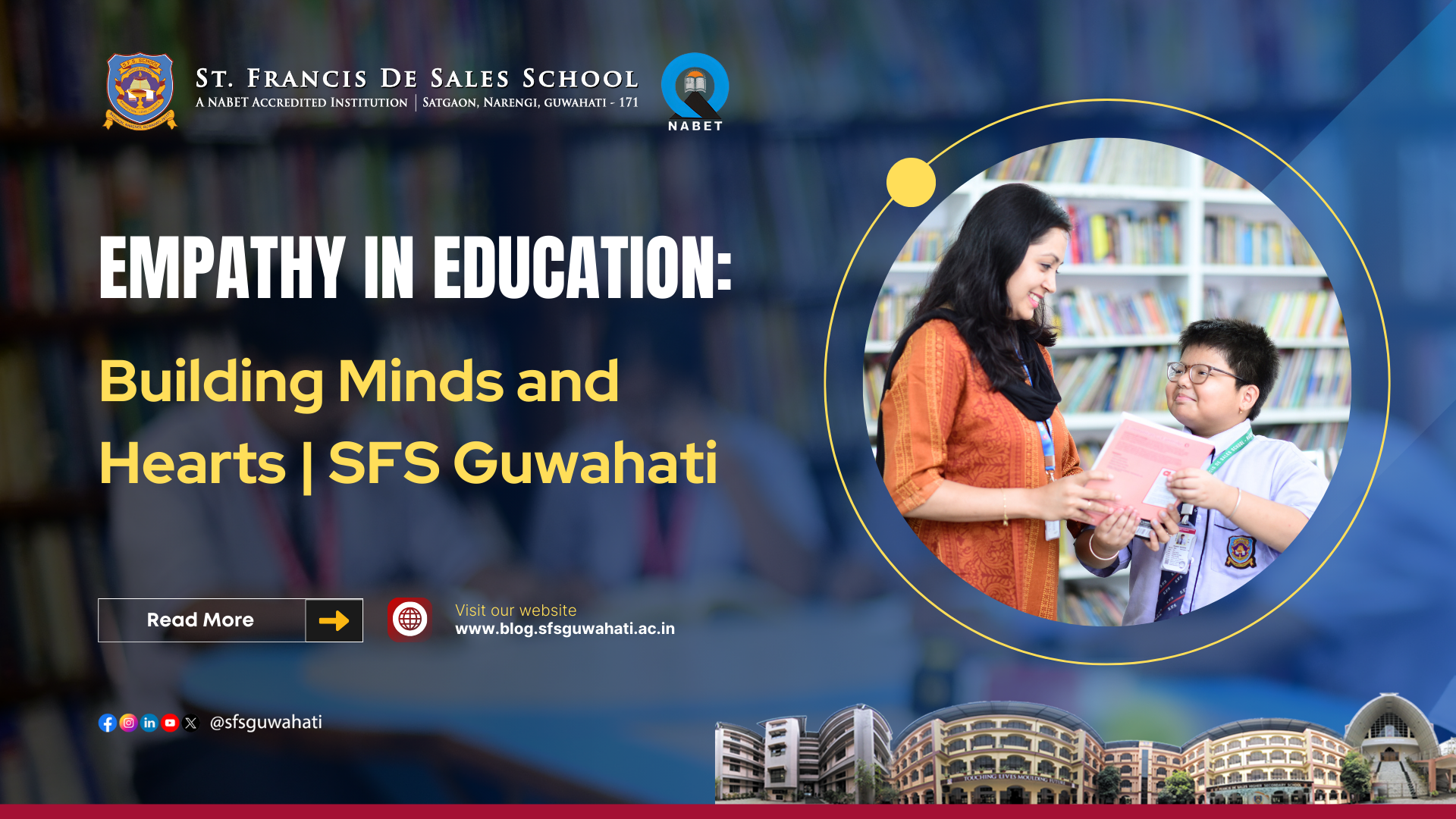 Empathy in Education: Building Minds and Hearts | SFS Guwahati