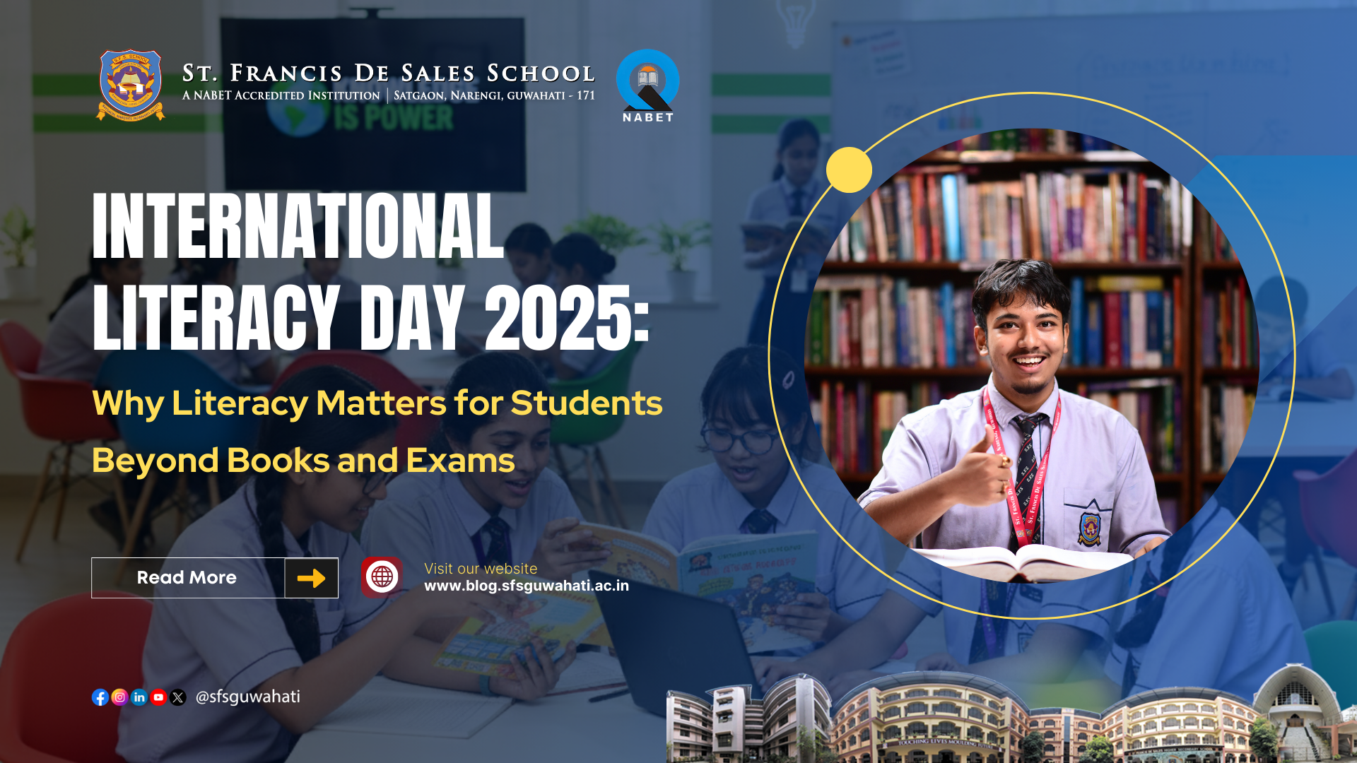 International Literacy Day 2025: Why Literacy Matters for Students Beyond Books and Exams
