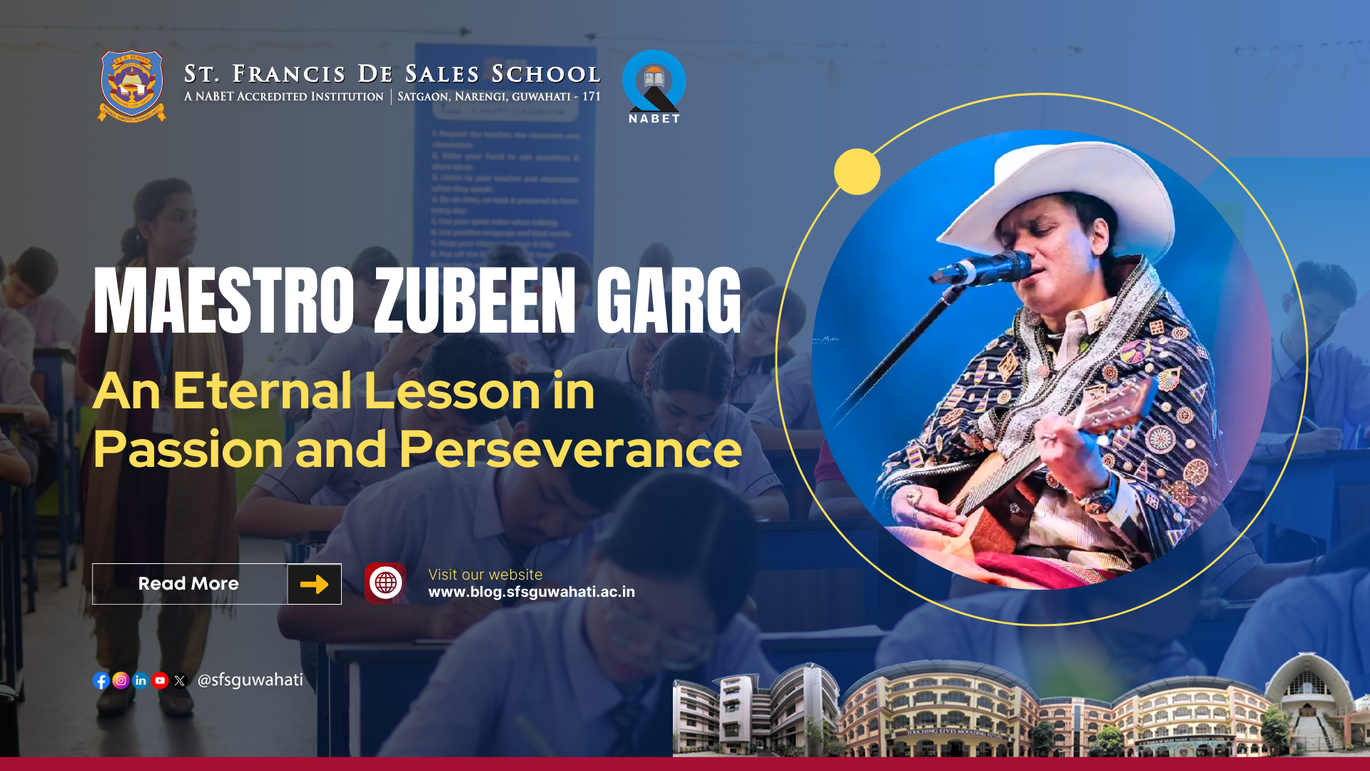 Maestro Zubeen Garg: An Eternal Lesson in Passion and Perseverance