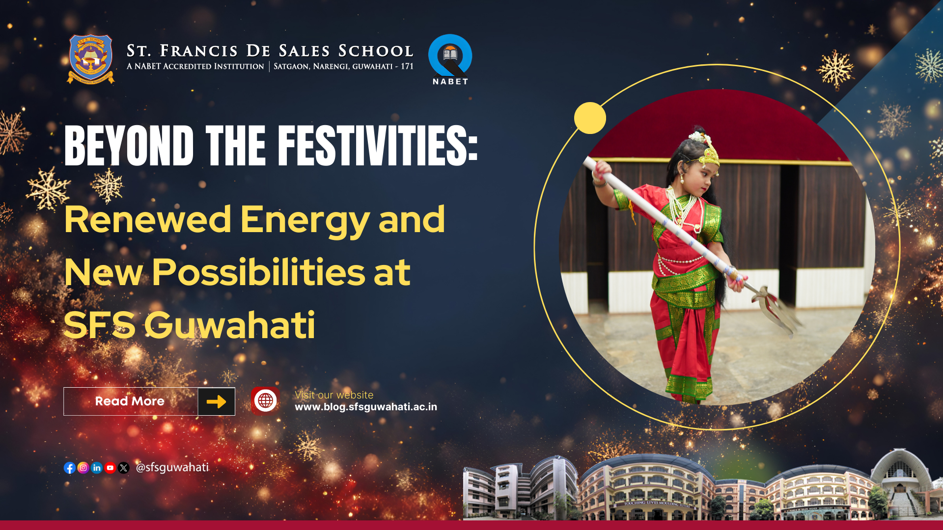 Beyond the Festivities: Renewed Energy and New Possibilities at SFS Guwahati