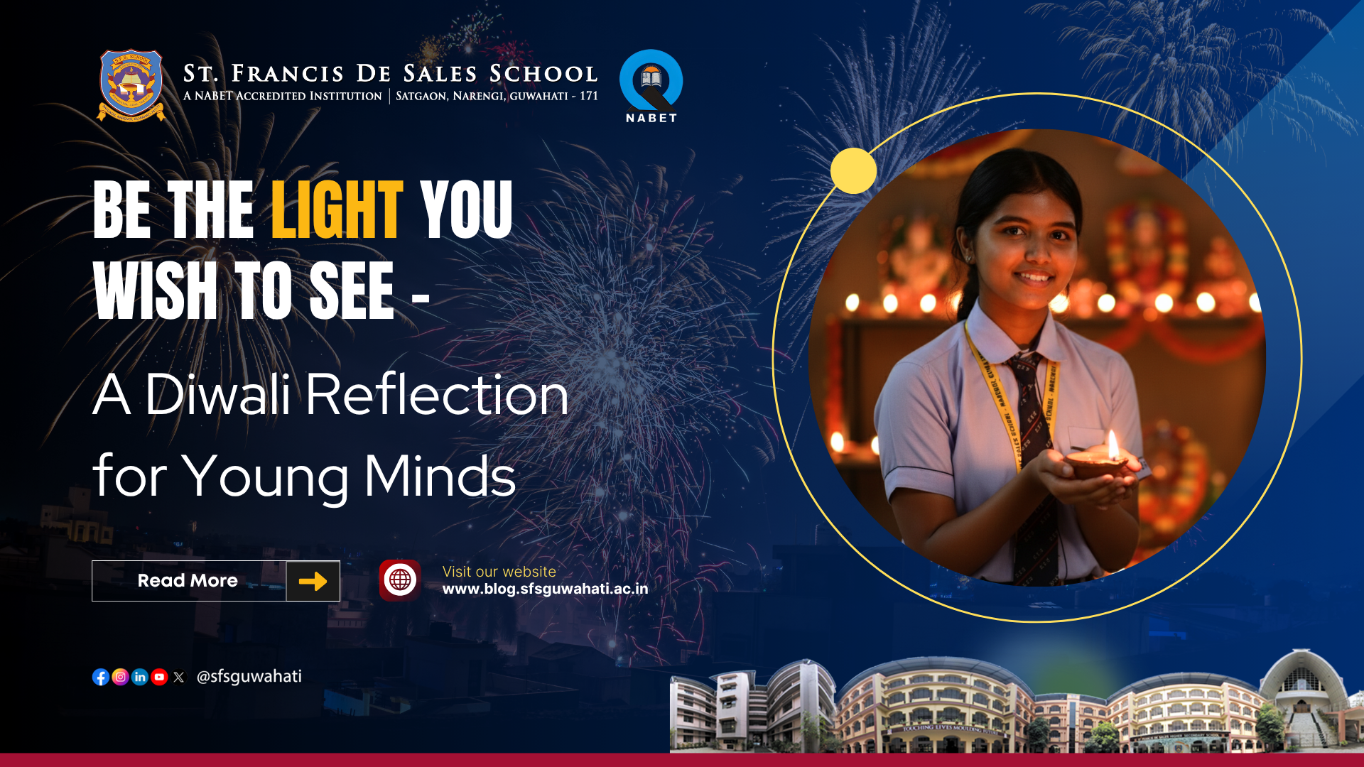 BE THE LIGHT YOU WISH TO SEE – A DIWALI REFLECTION FOR YOUNG MINDS