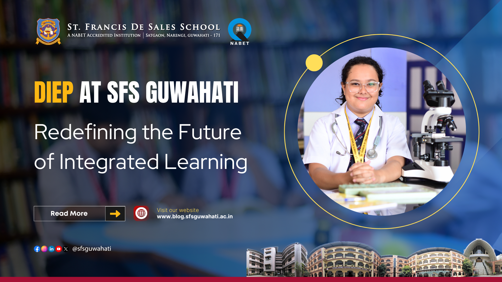 DIEP at SFS Guwahati – Redefining the Future of Integrated Learning