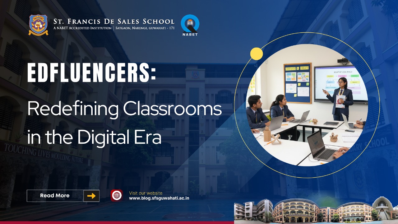 EDFLUENCERS: Redefining classrooms in the digital era