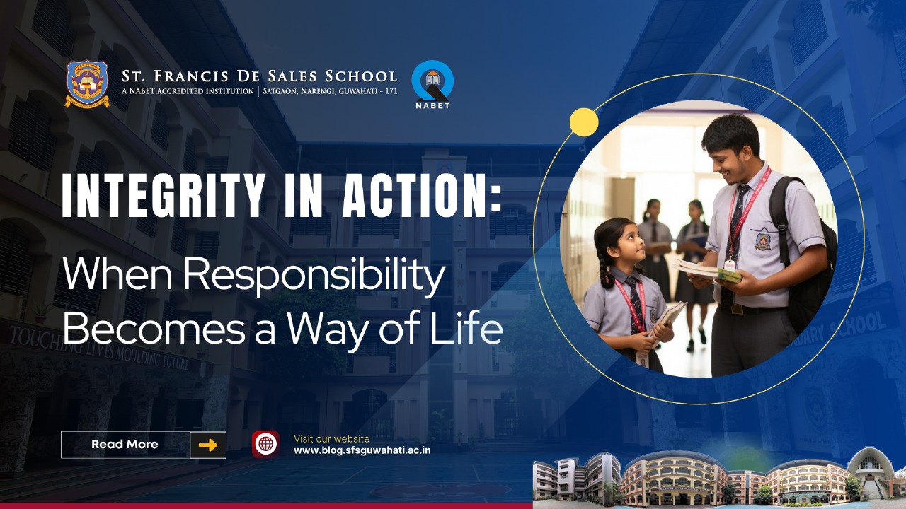 Integrity in Action: When Responsibility Becomes a Way of Life