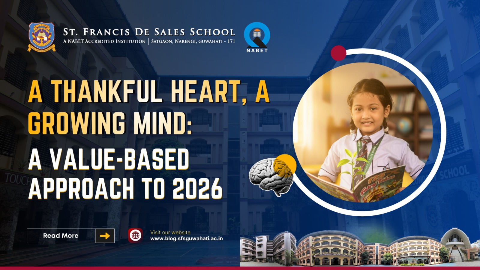 A THANKFUL HEART, A GROWING MIND: A VALUE-BASED APPROACH TO 2026