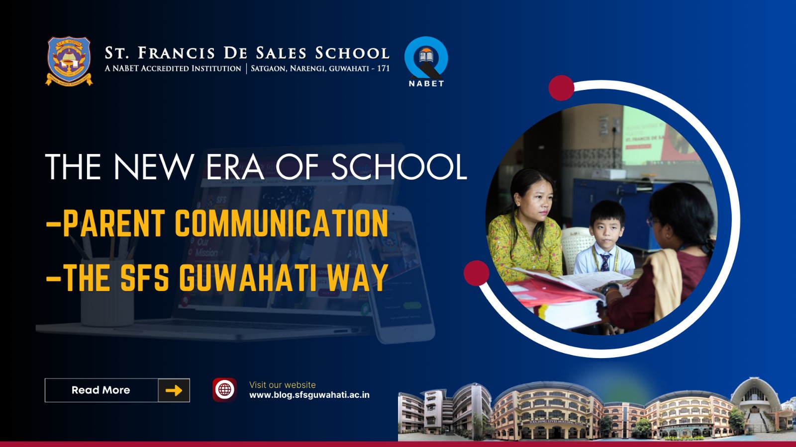The New Era of School–Parent Communication – The SFS Guwahati Way