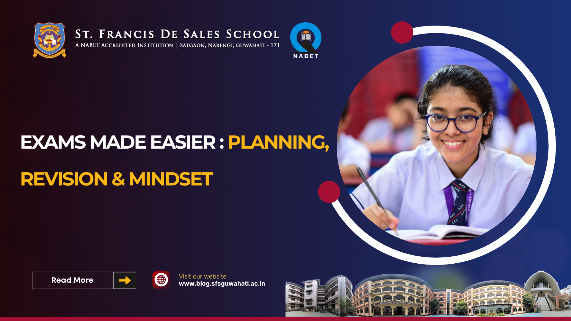 EXAMS MADE EASIER: PLANNING, REVISION & MINDSET