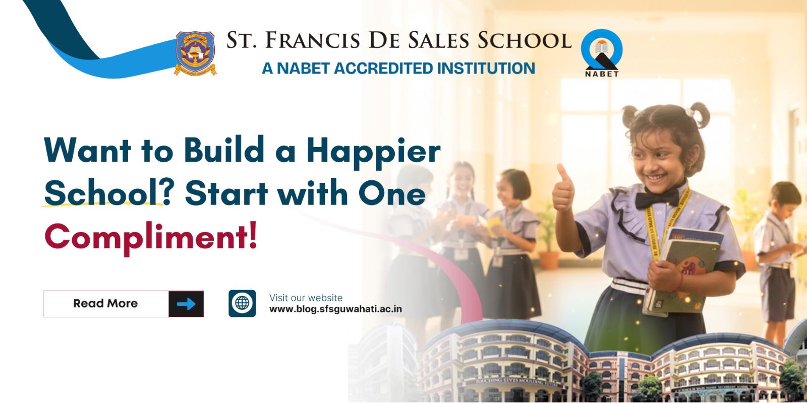 Want to Build a Happier School? Start with One Compliment!