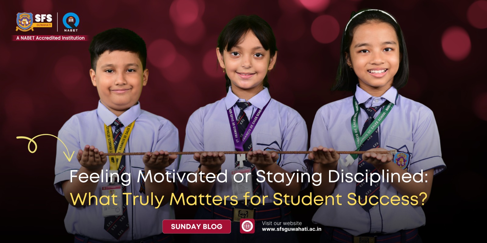 FEELING MOTIVATED OR STAYING DISCIPLINED: WHAT TRULY MATTERS FOR STUDENT SUCCESS?