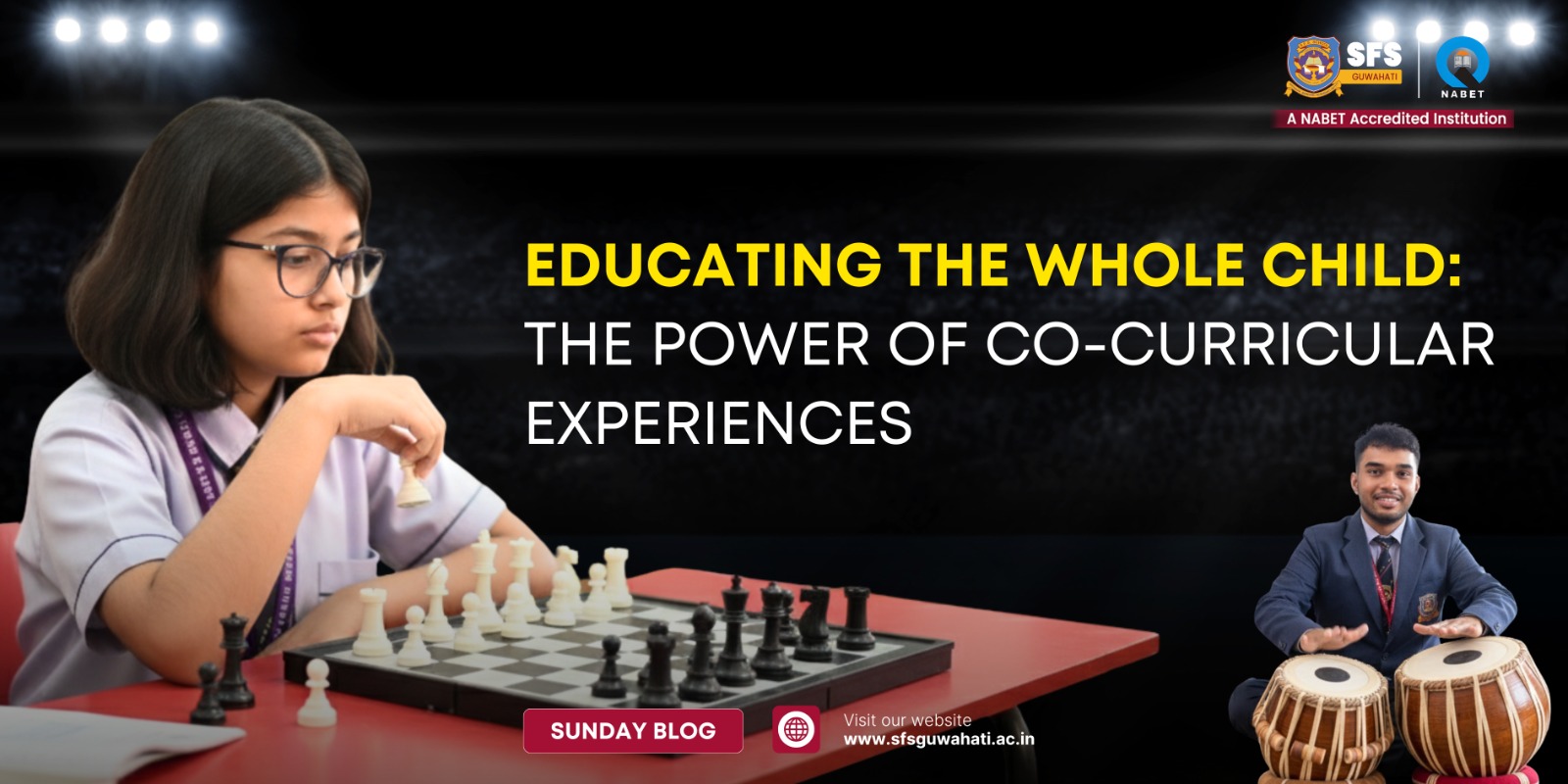 EDUCATING THE WHOLE CHILD: THE POWER OF CO-CURRICULAR EXPERIENCES