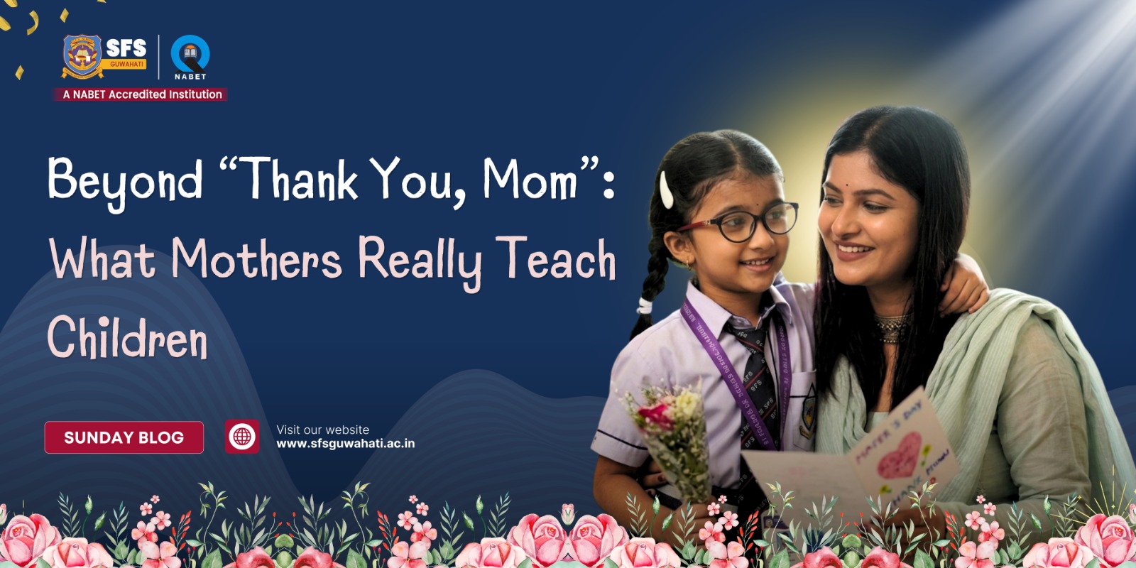 Beyond “Thank You, Mom”: What Mothers Really Teach Children
